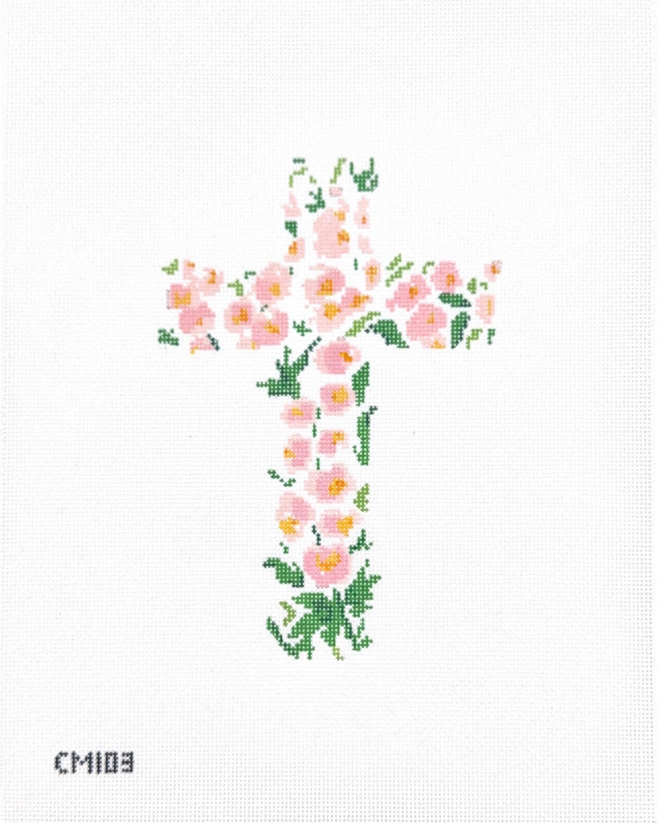 FLORAL CROSS #5
