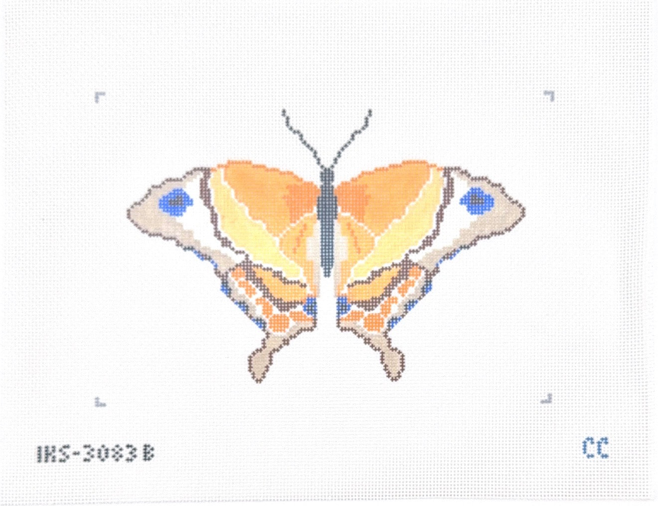 Orange Butterfly Large