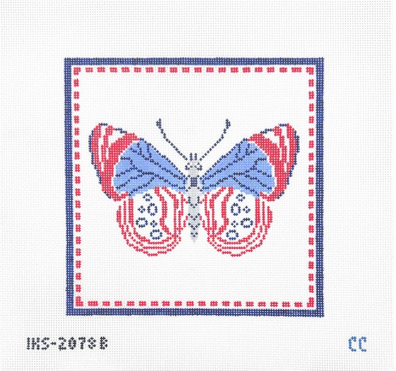 Patriotic Butterfly Large