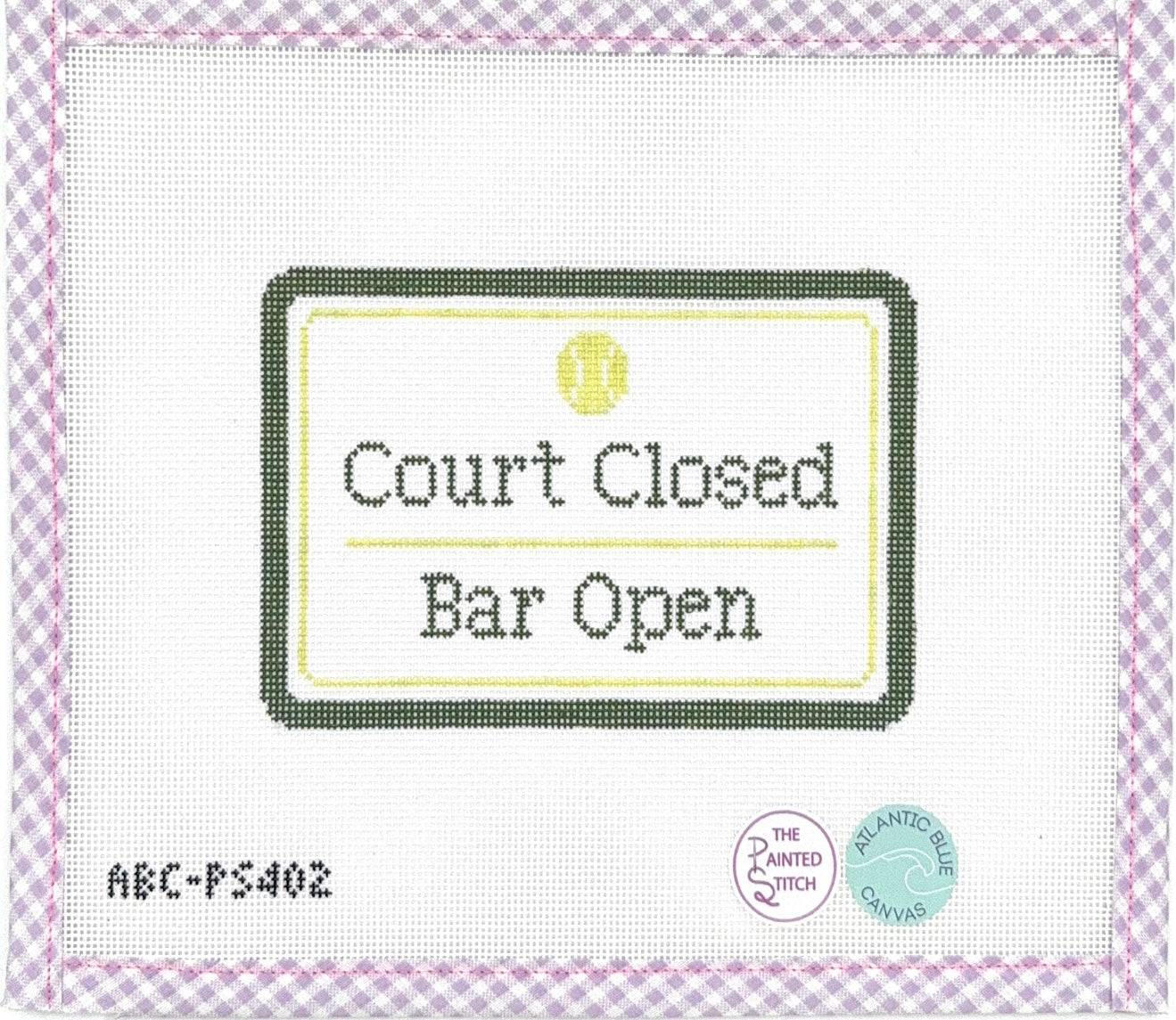 Court Closed Bar Open