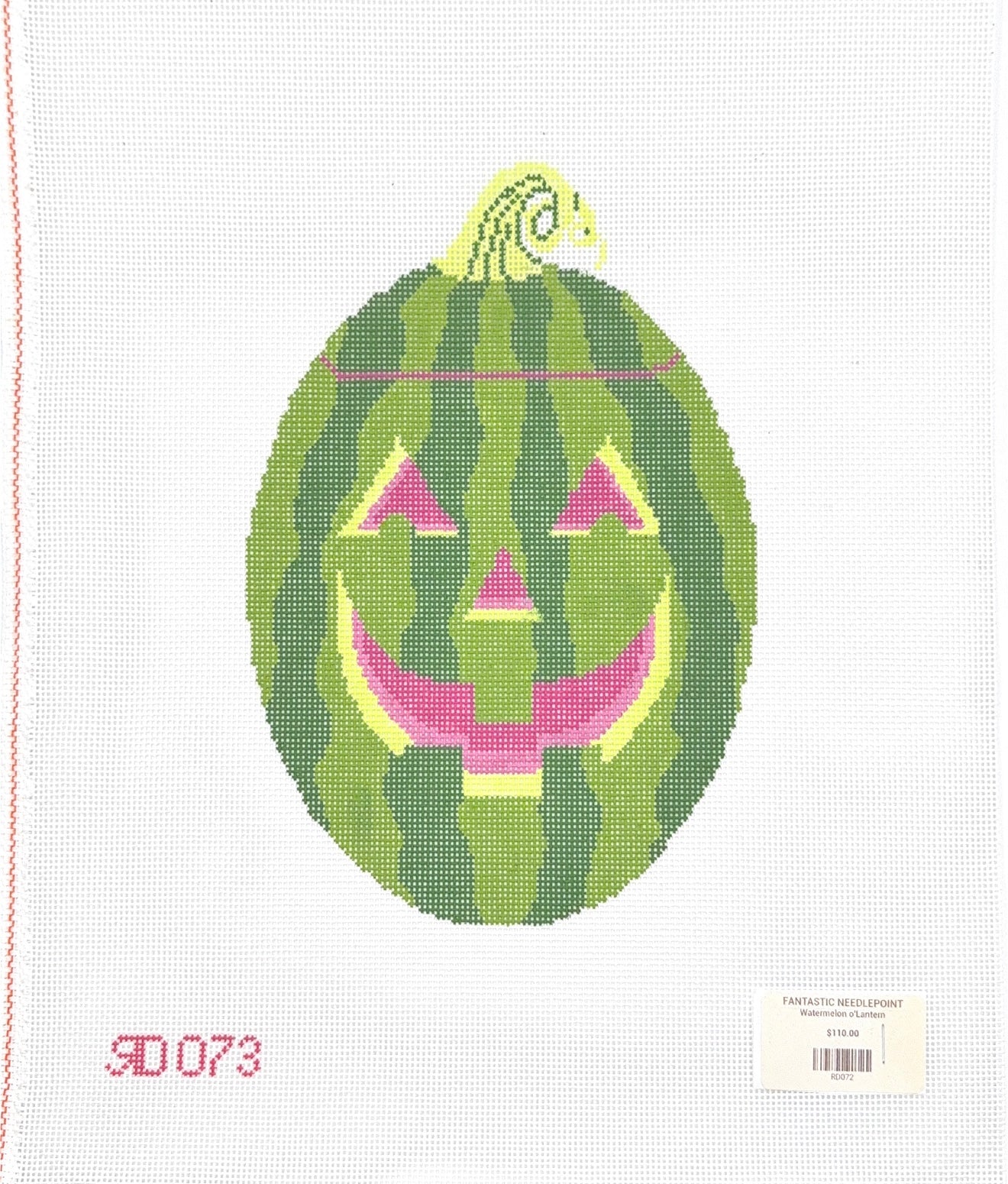 Watermelon O'Lantern