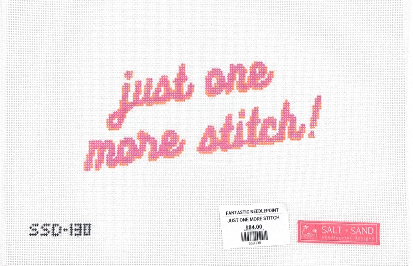 Just One More Stitch