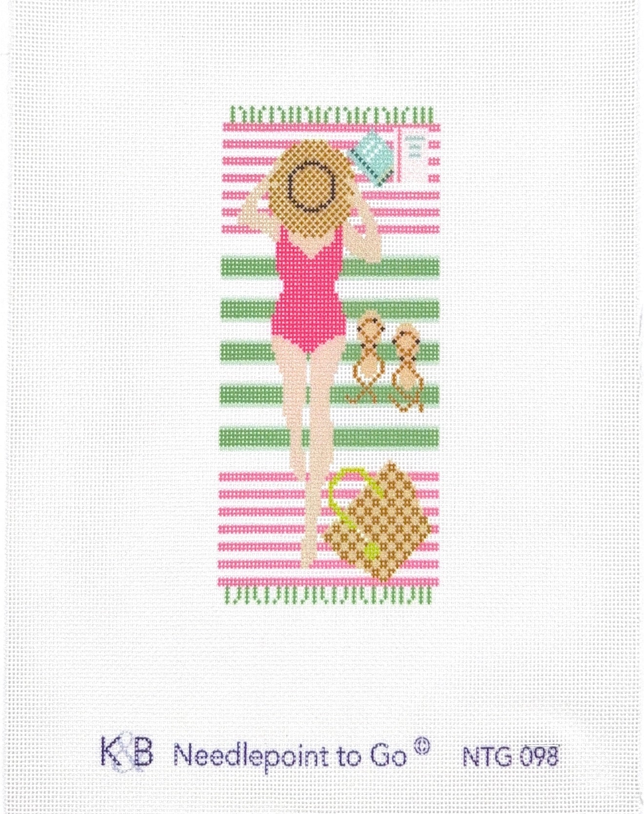 Palm Beach Sunbather