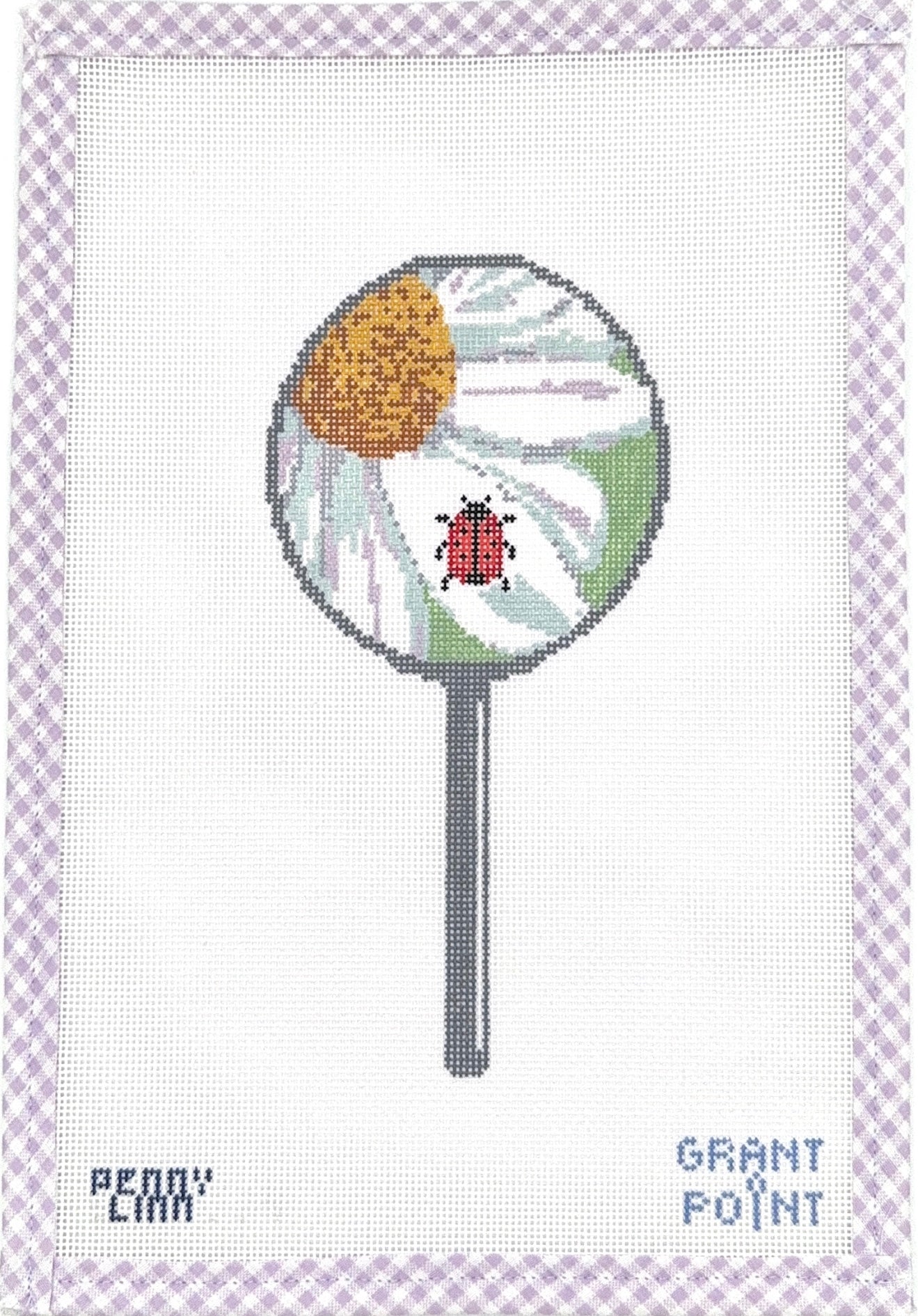 Floral Magnifying Glass
