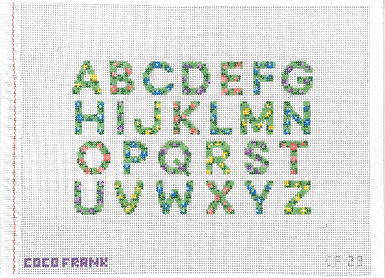 Floral Alphabet