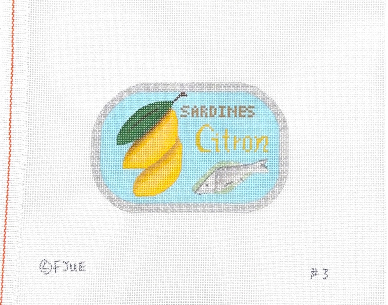 Sardines Citron