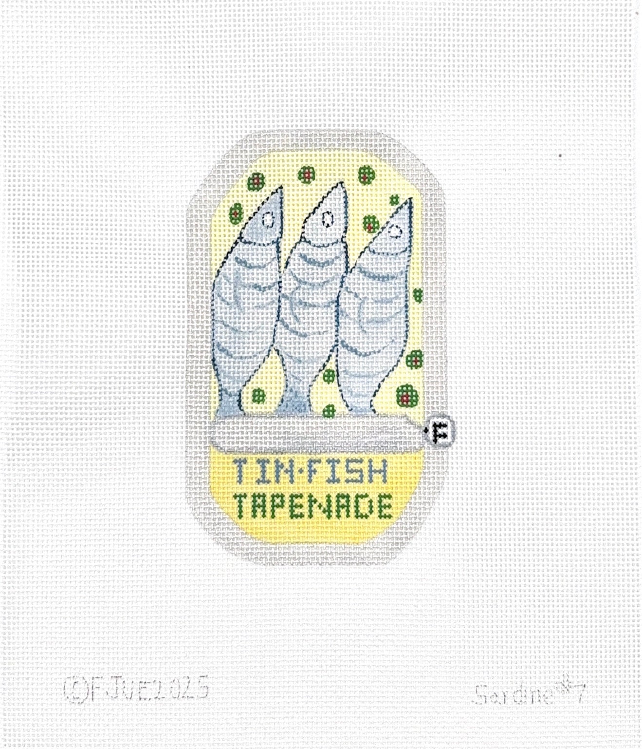 Sardine Tin Fish Tapenade