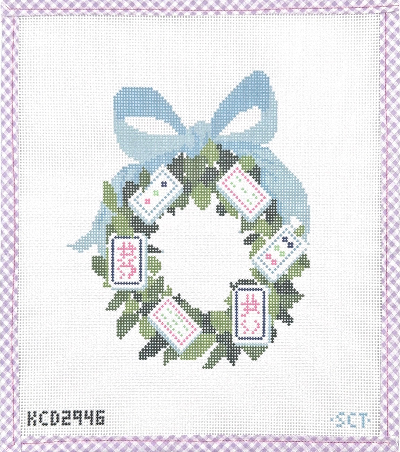 Mahjong Wreath