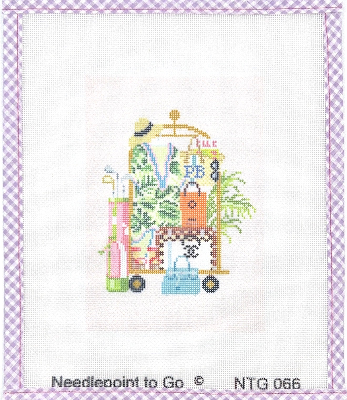 Palm Beach Luggage Cart