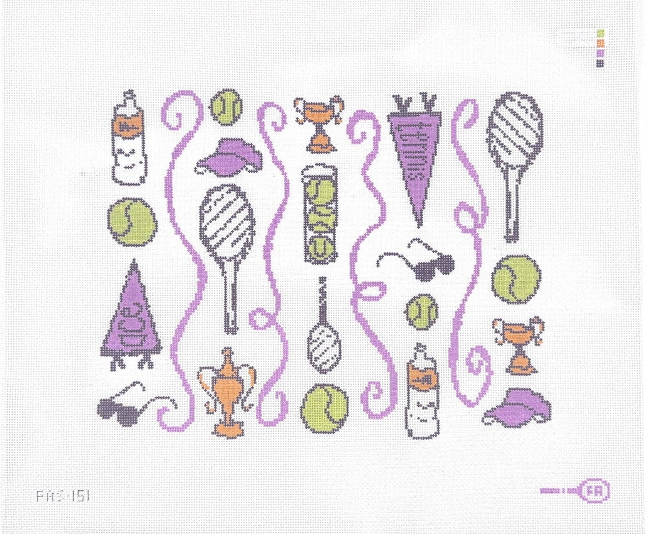 Tennis Toile