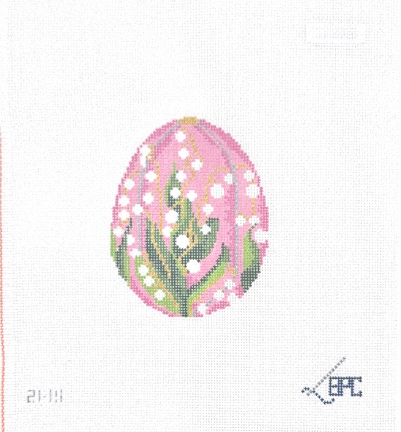 Faberge Egg Pink