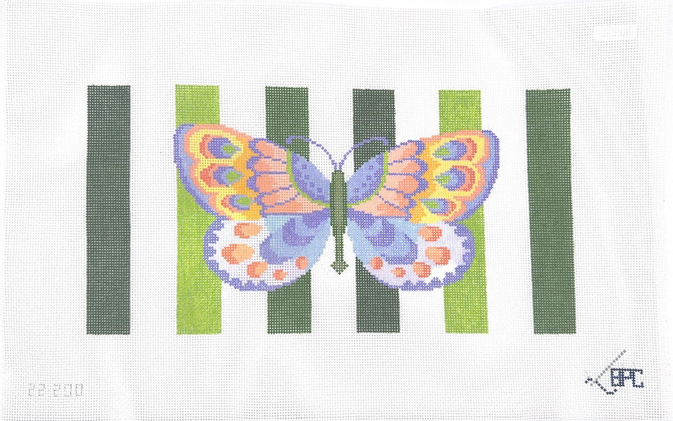 Butterfly with Stripes