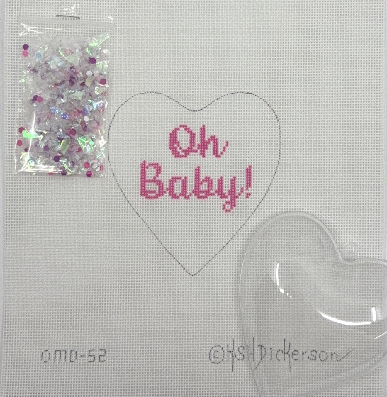 Oh Baby! Snow Globe Pink