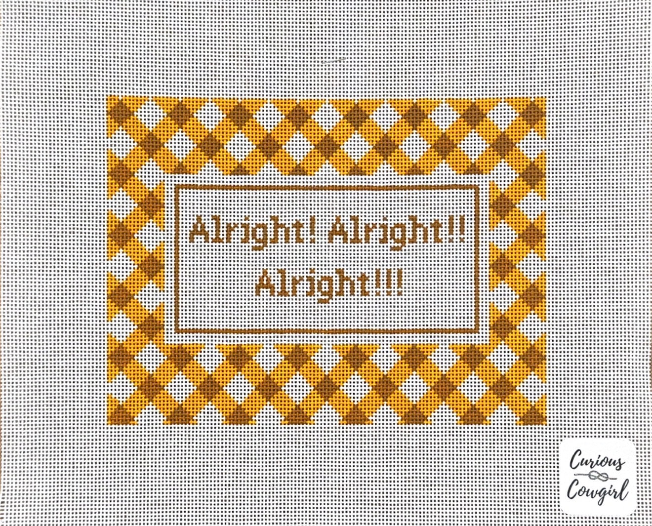 Alright! Alright! Alright!