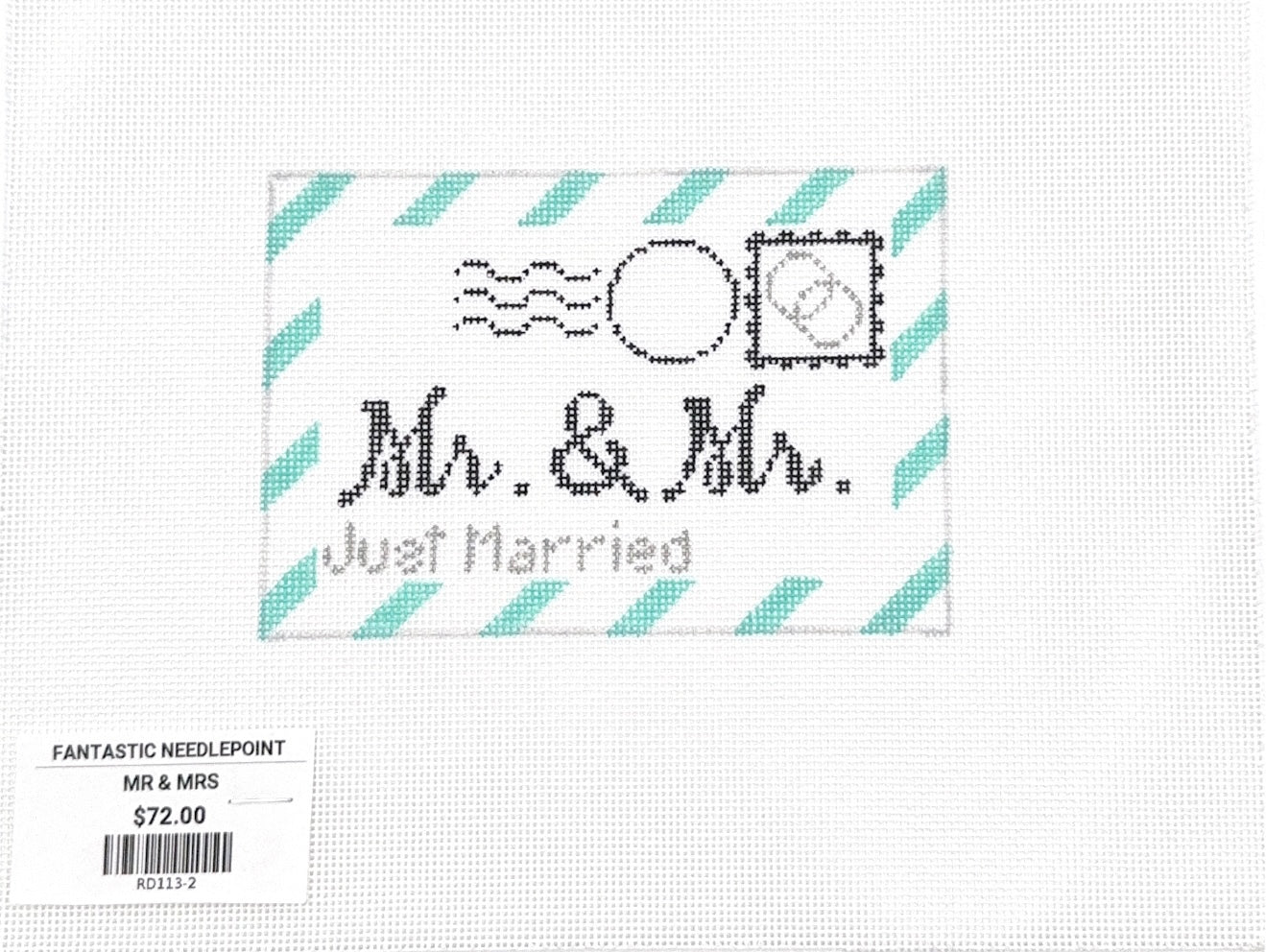 Mr. & Mrs. Envelope