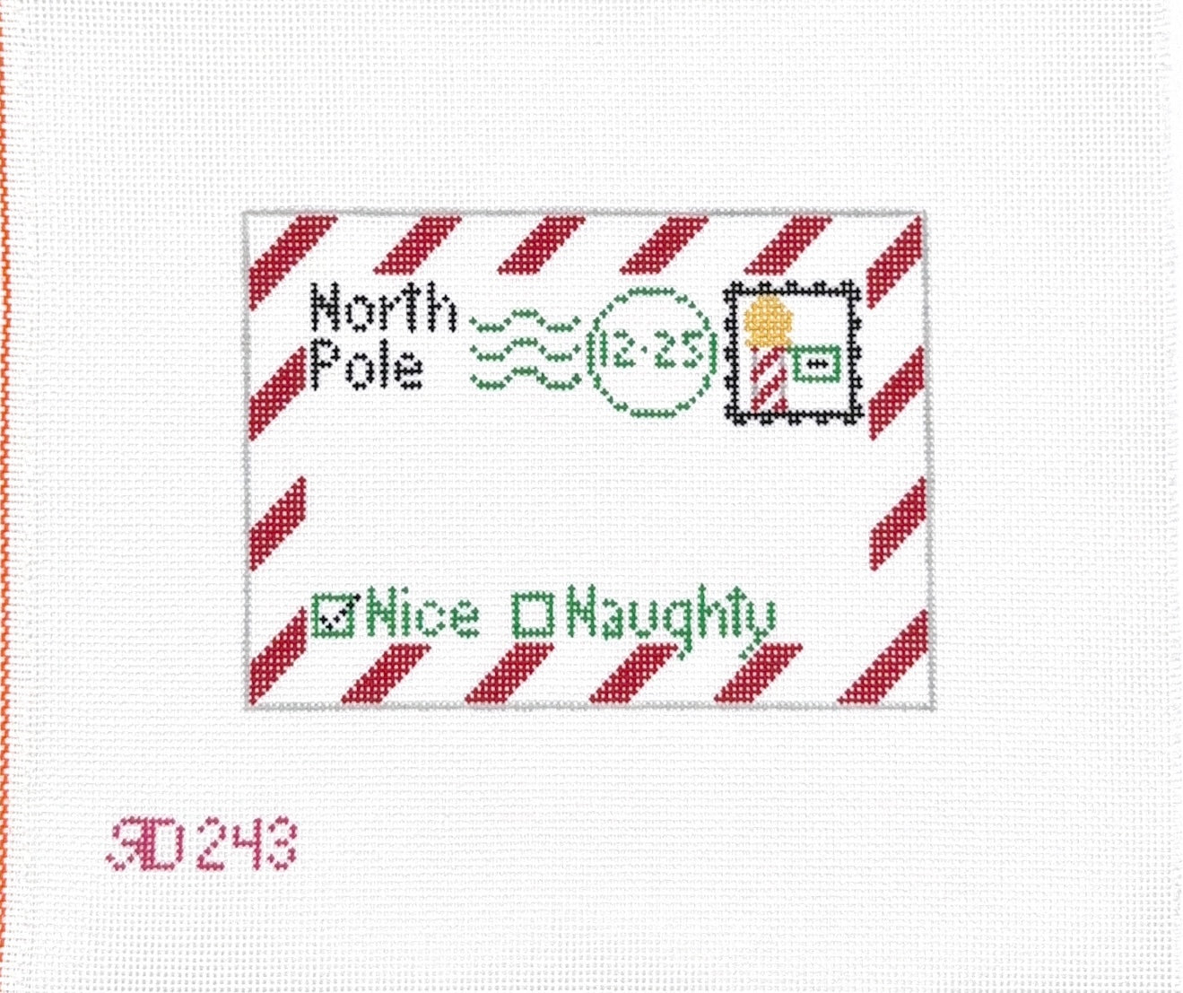North Pole Letter