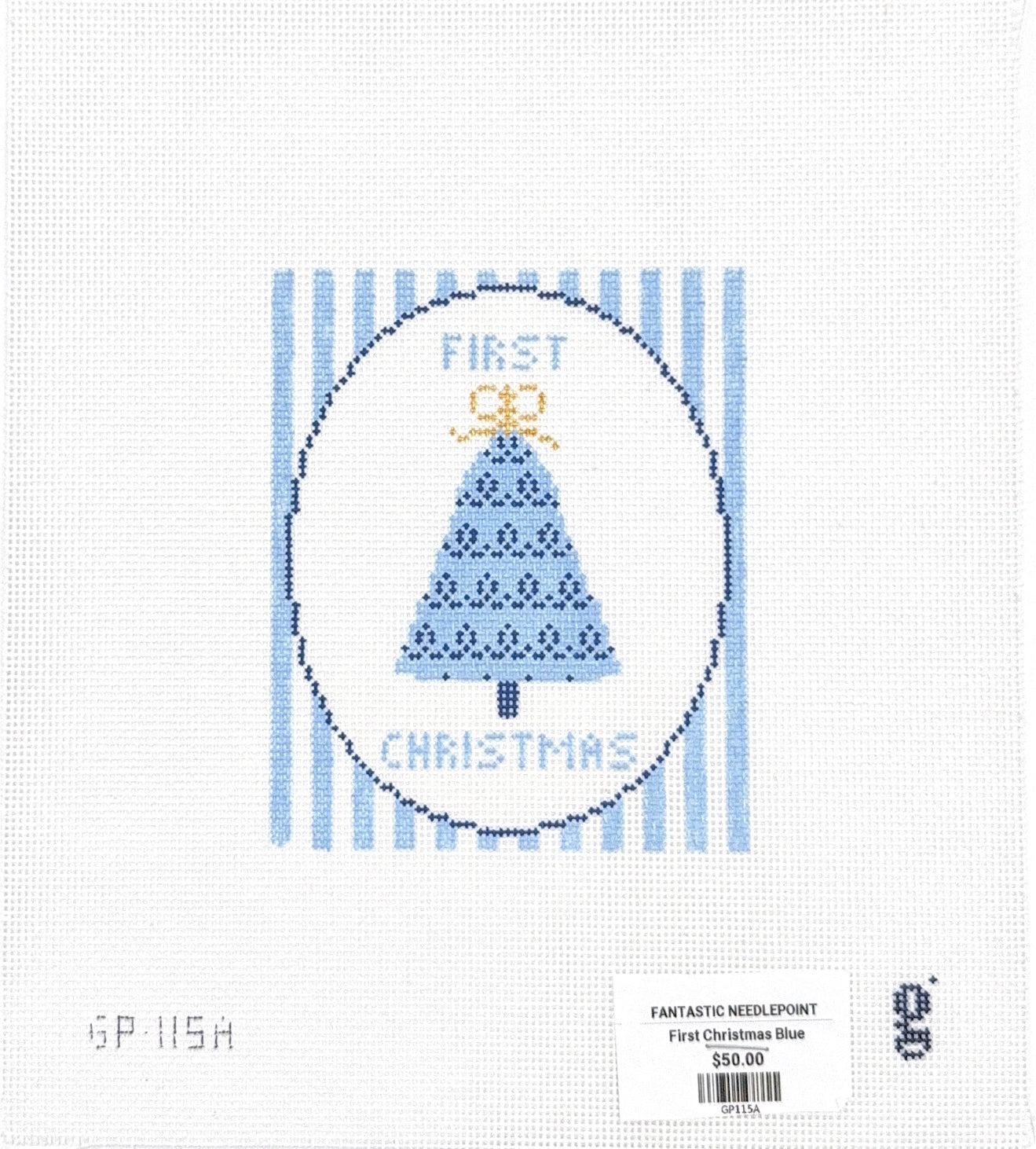 First Christmas Blue