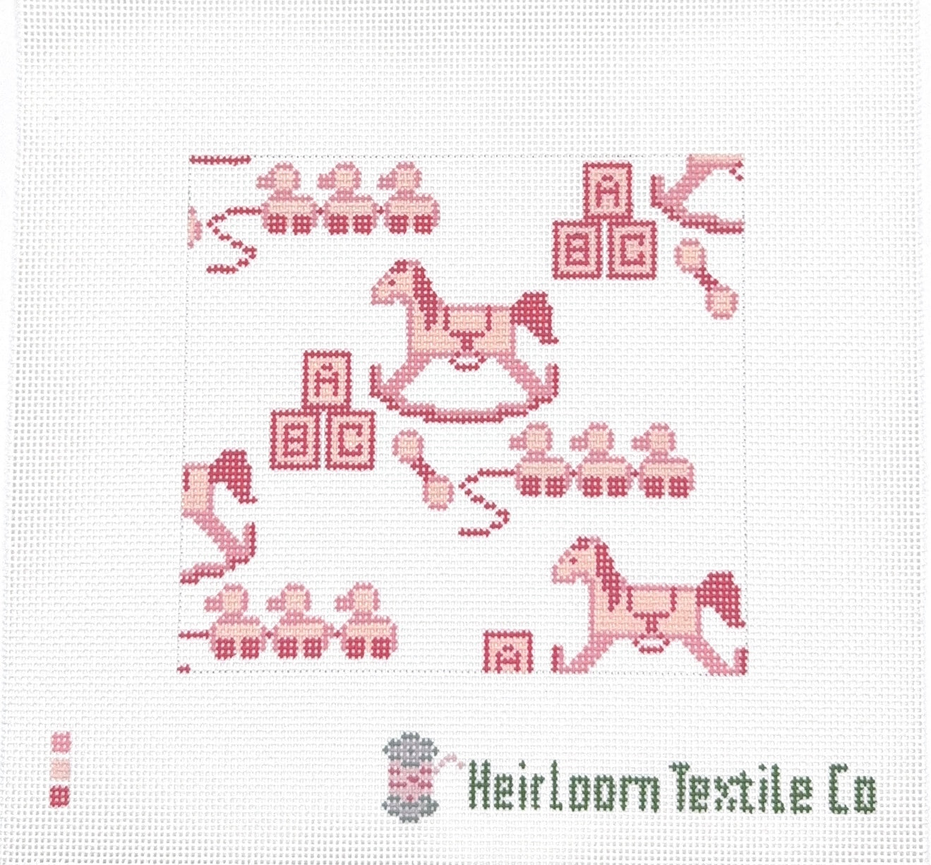 Baby Block Pink Large