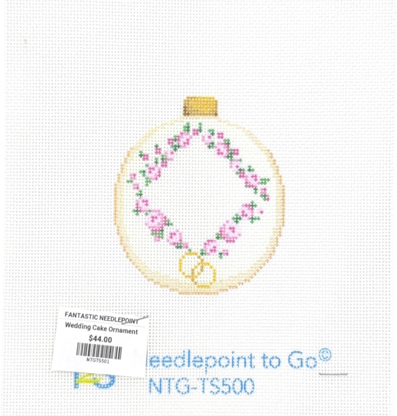 Wedding Ring Ornament