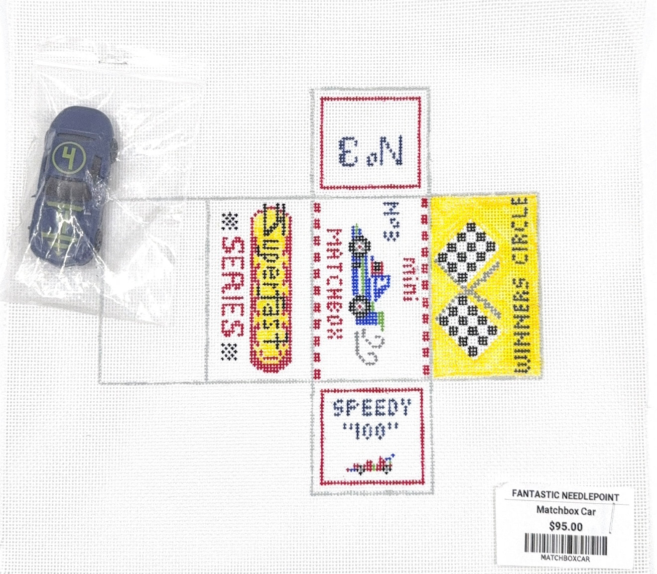 Matchbox Car with car