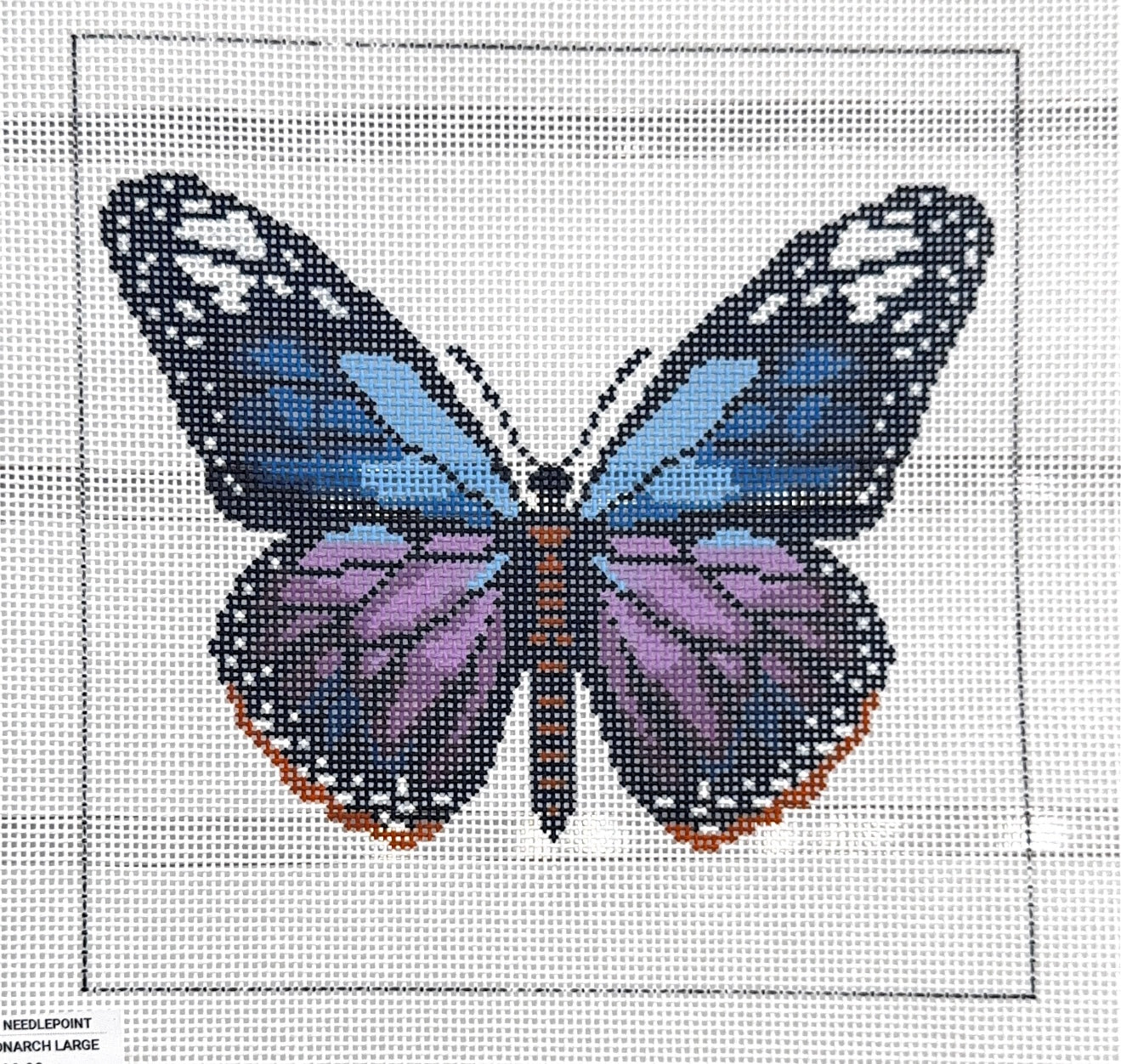 Purple Butterfly Large