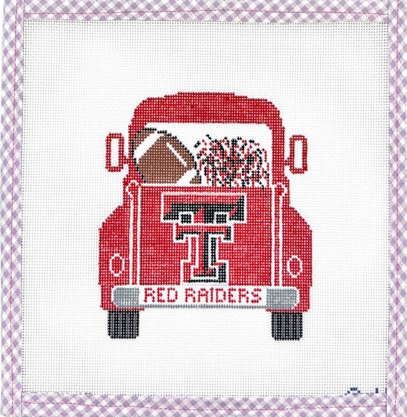 Texas Tech Truck