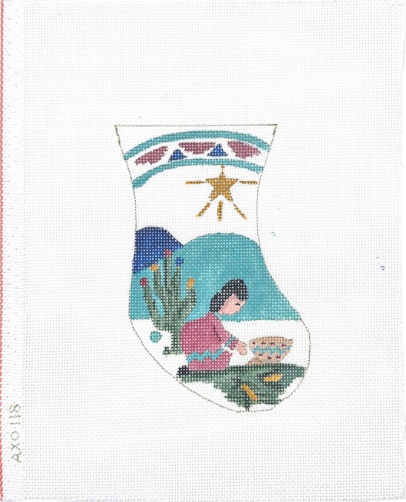 Southwest Mini Sock