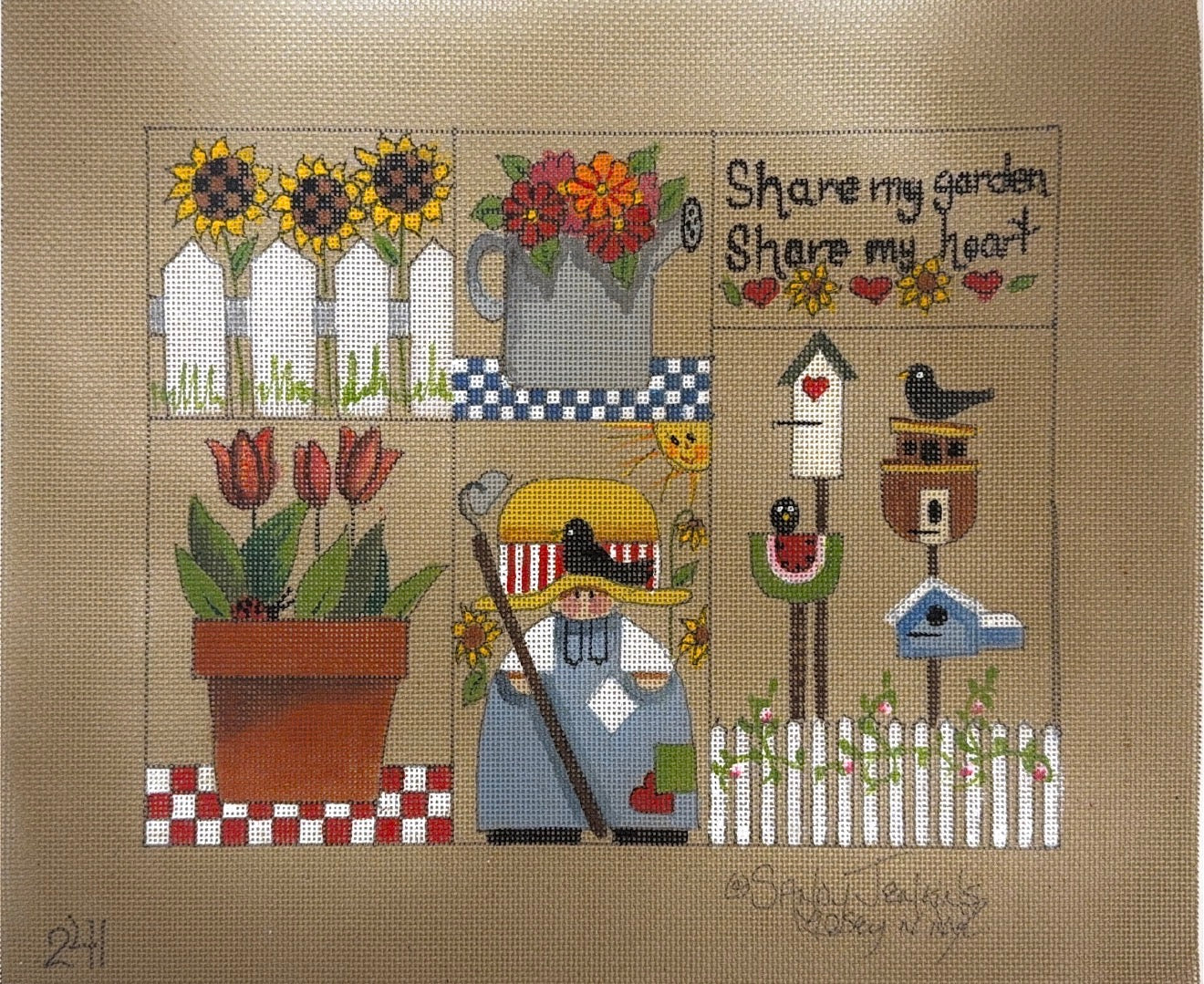 Sharing My Garden