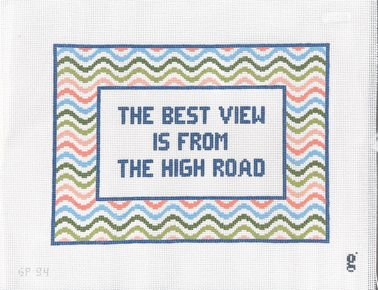 The Best View is from the High Road