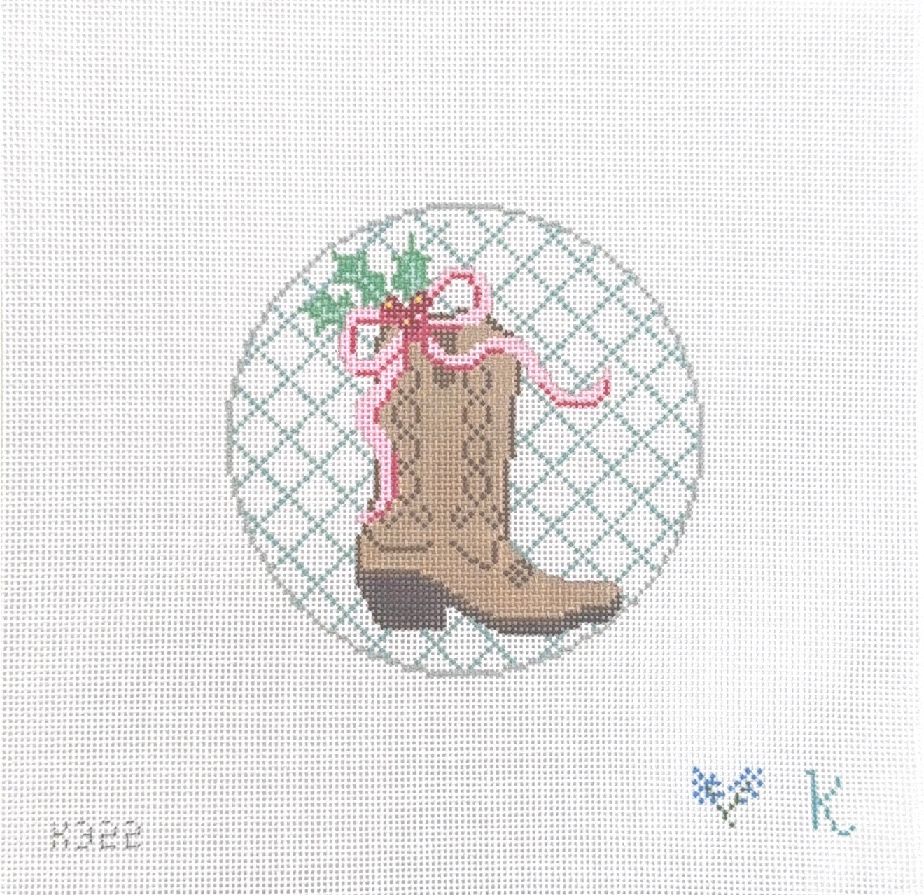 Boot & Bow Brown