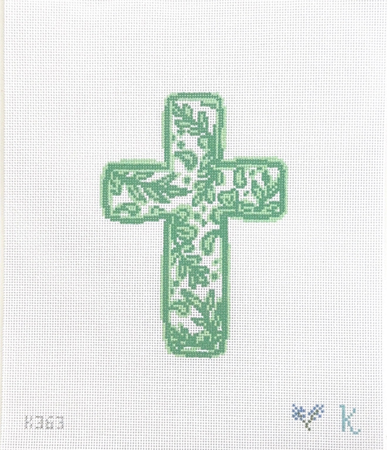 Chinoiserie Cross Green