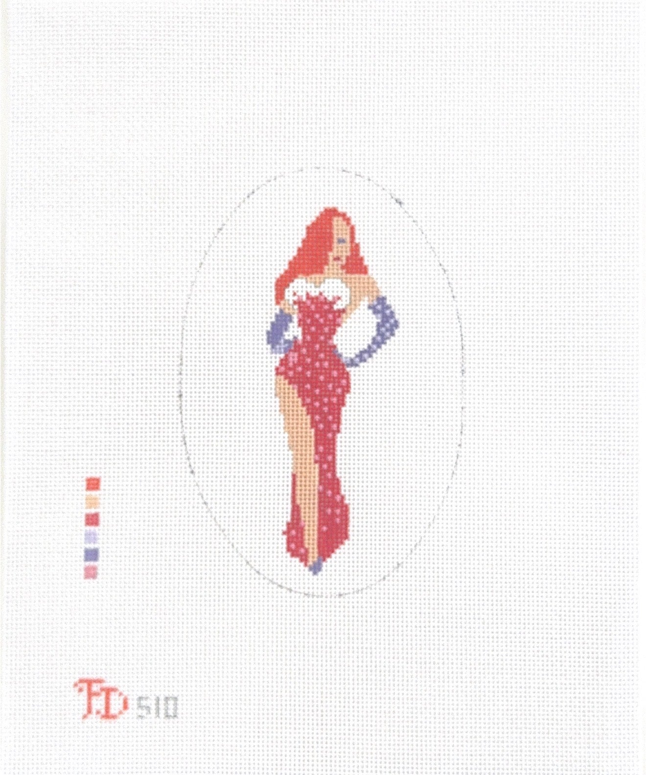 Xmas Jessica Rabbit