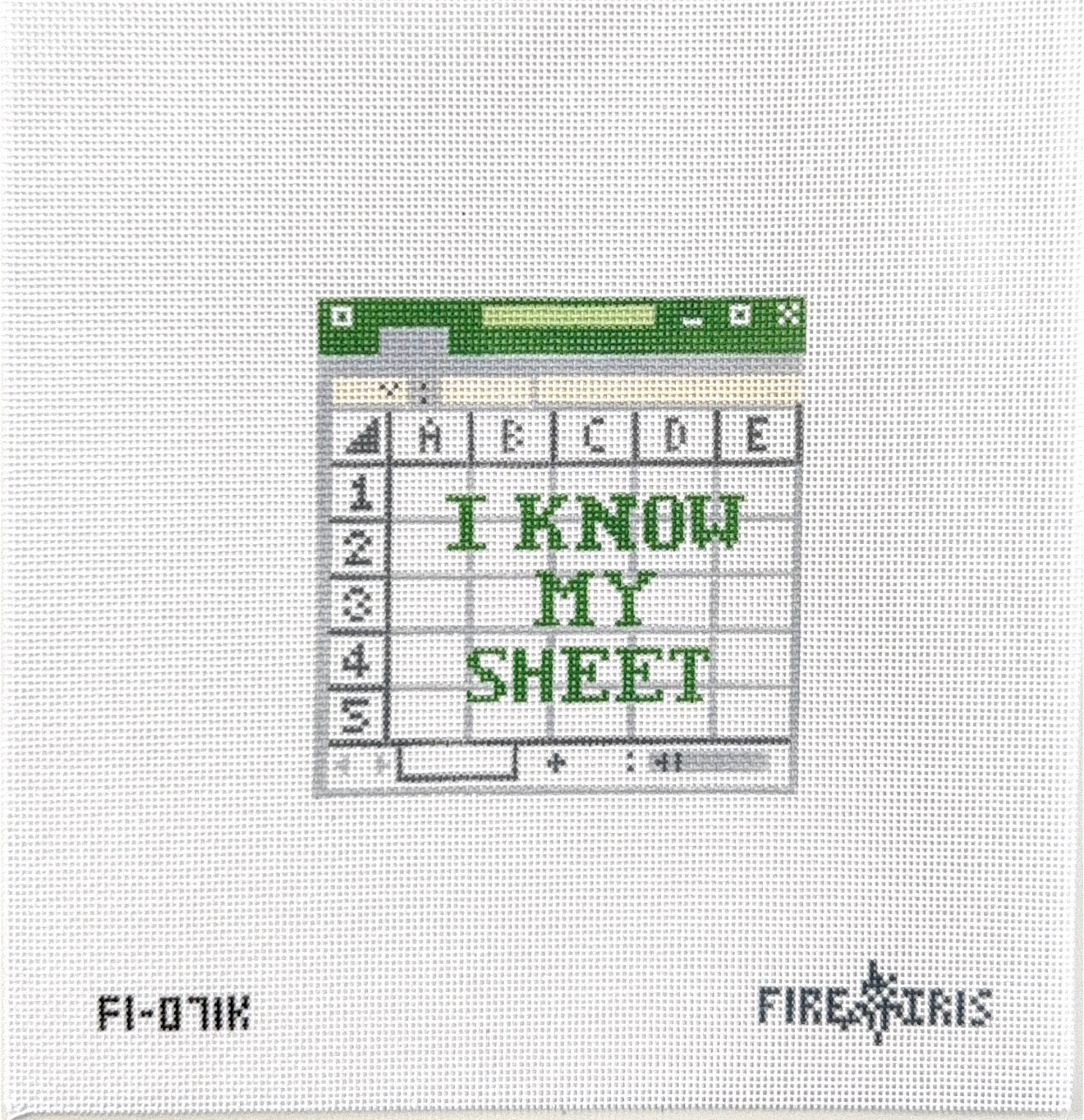 I Know My Sheet
