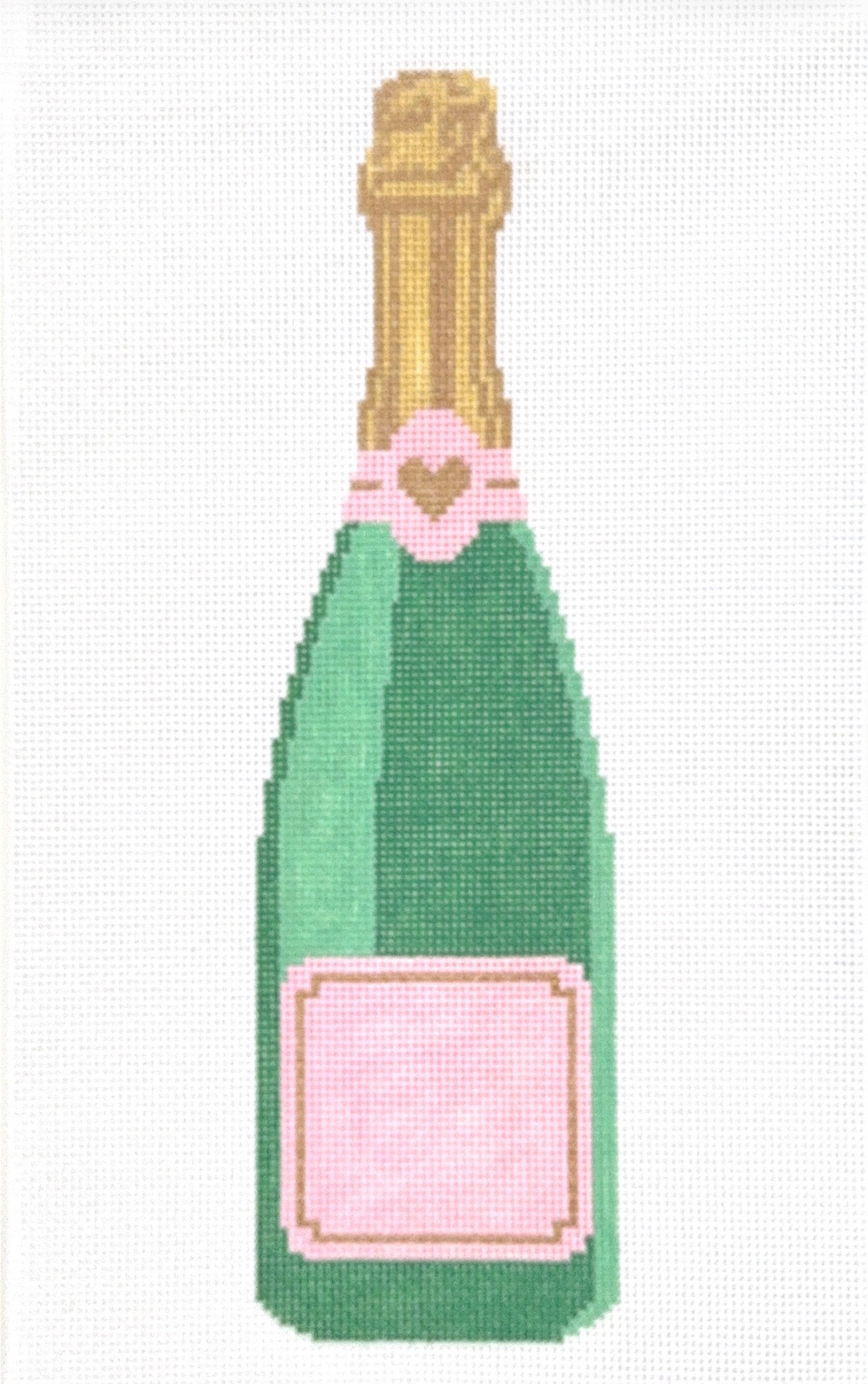 Large Pink Champagne