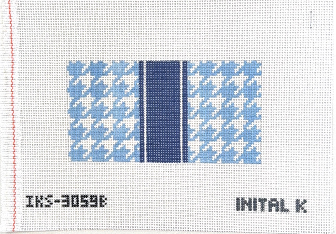 Mini Houndstooth Blue