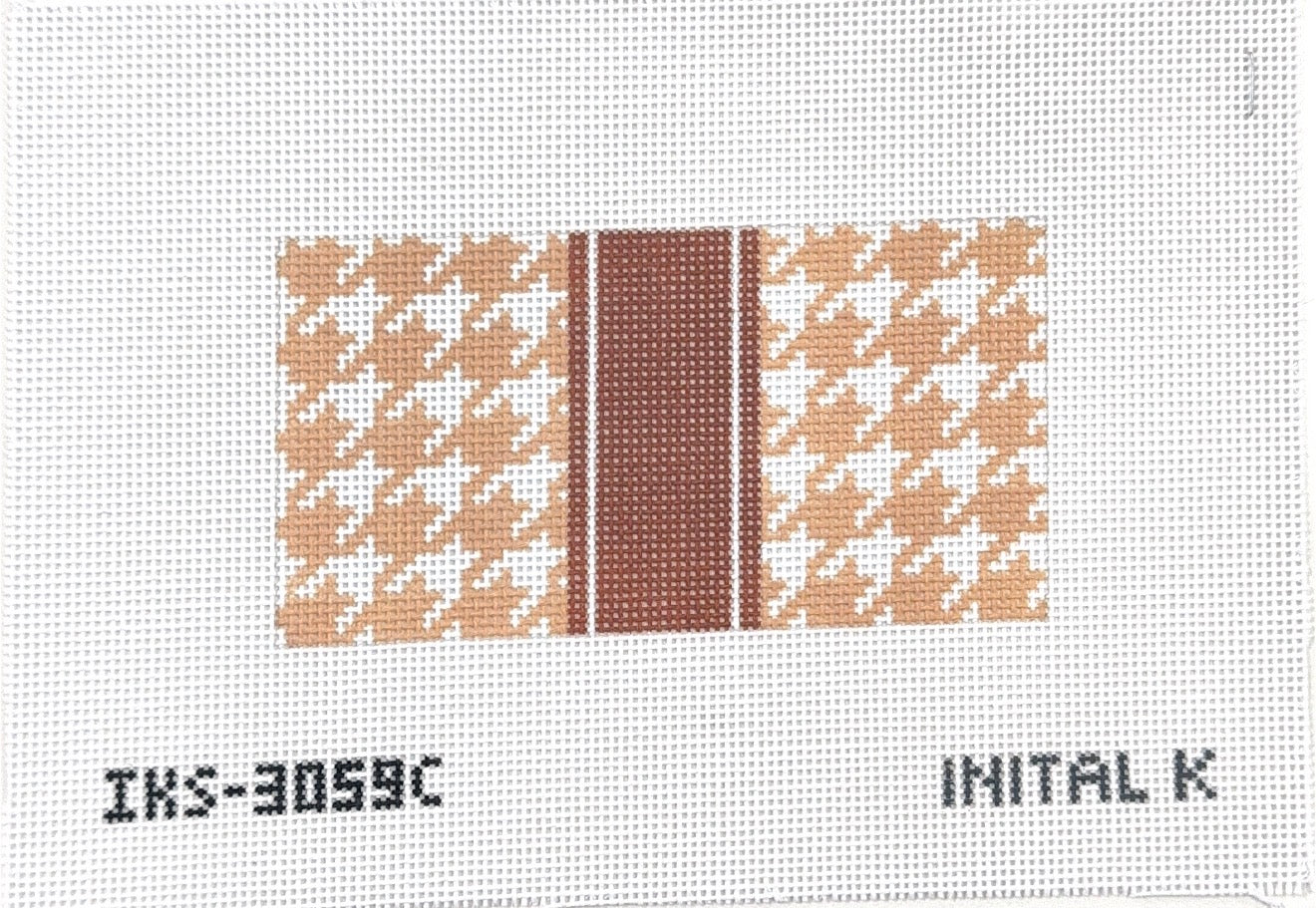 Mini Houndstooth Neutral