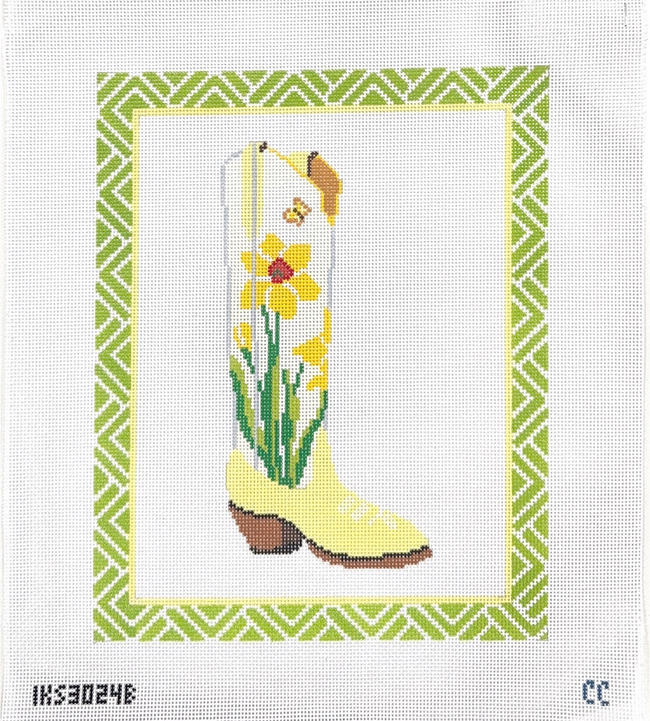 Large Daffodil Paloma Boot