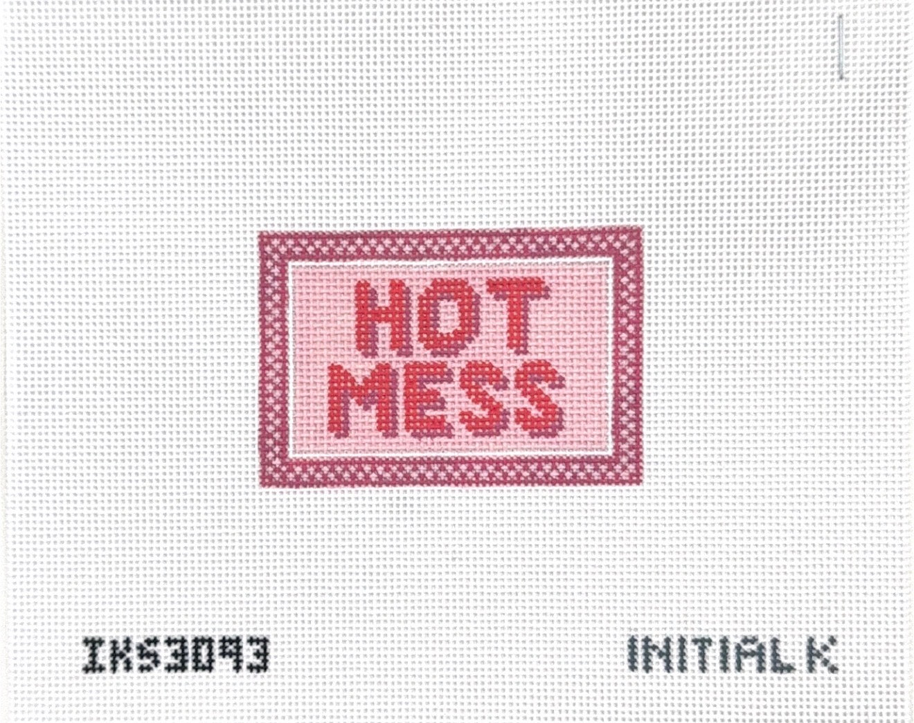 Hot Mess Bag Tag