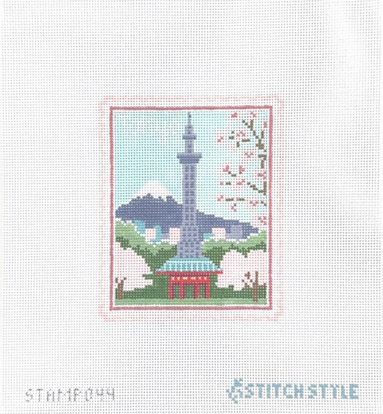 Tokyo Travel Stamp
