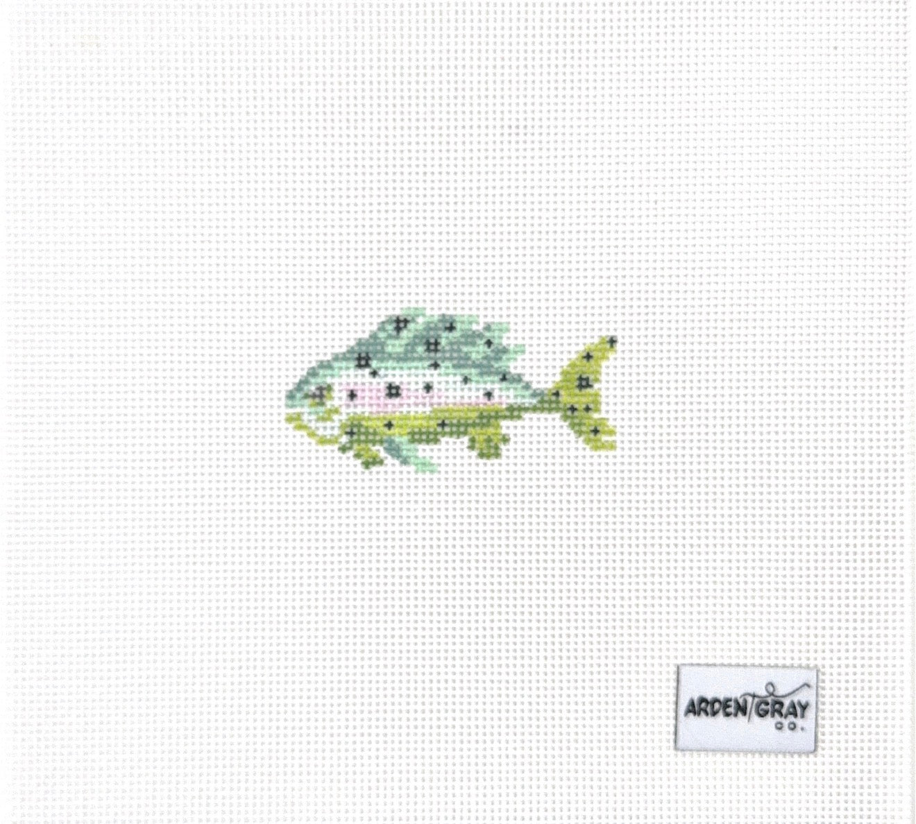Bright Fish Green