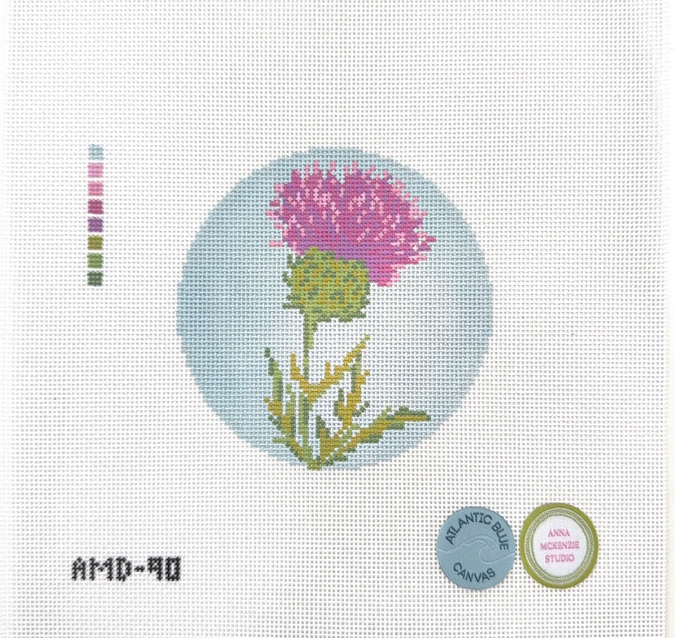 Flowers of the Bible: Thistle