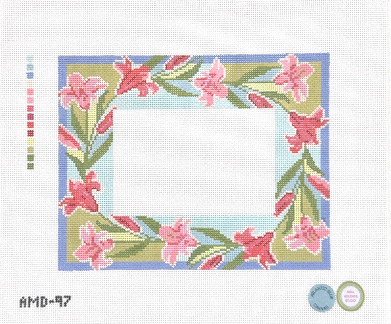 Lillies Frame