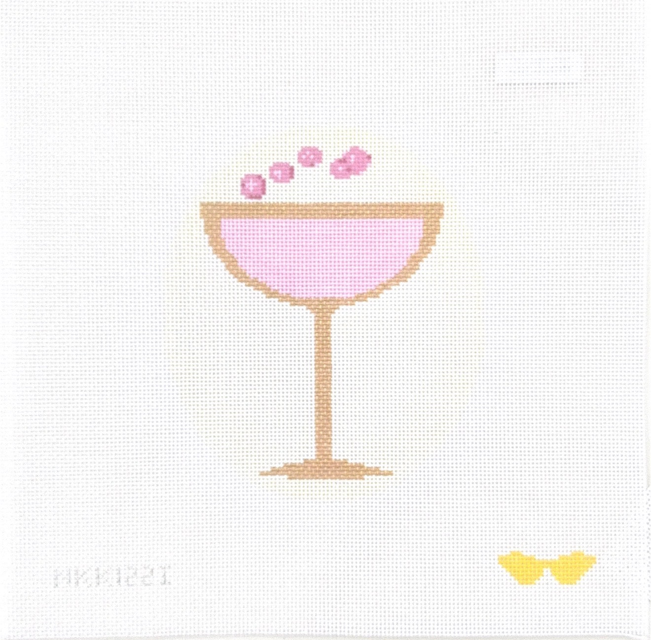 Champagne Glass Rose