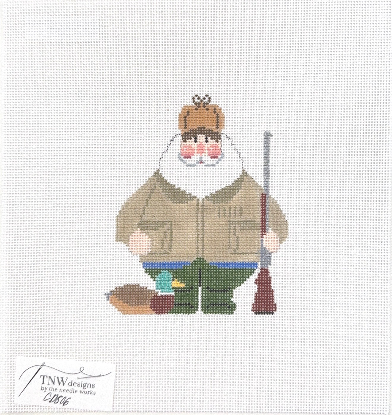 Duck Hunting Santa
