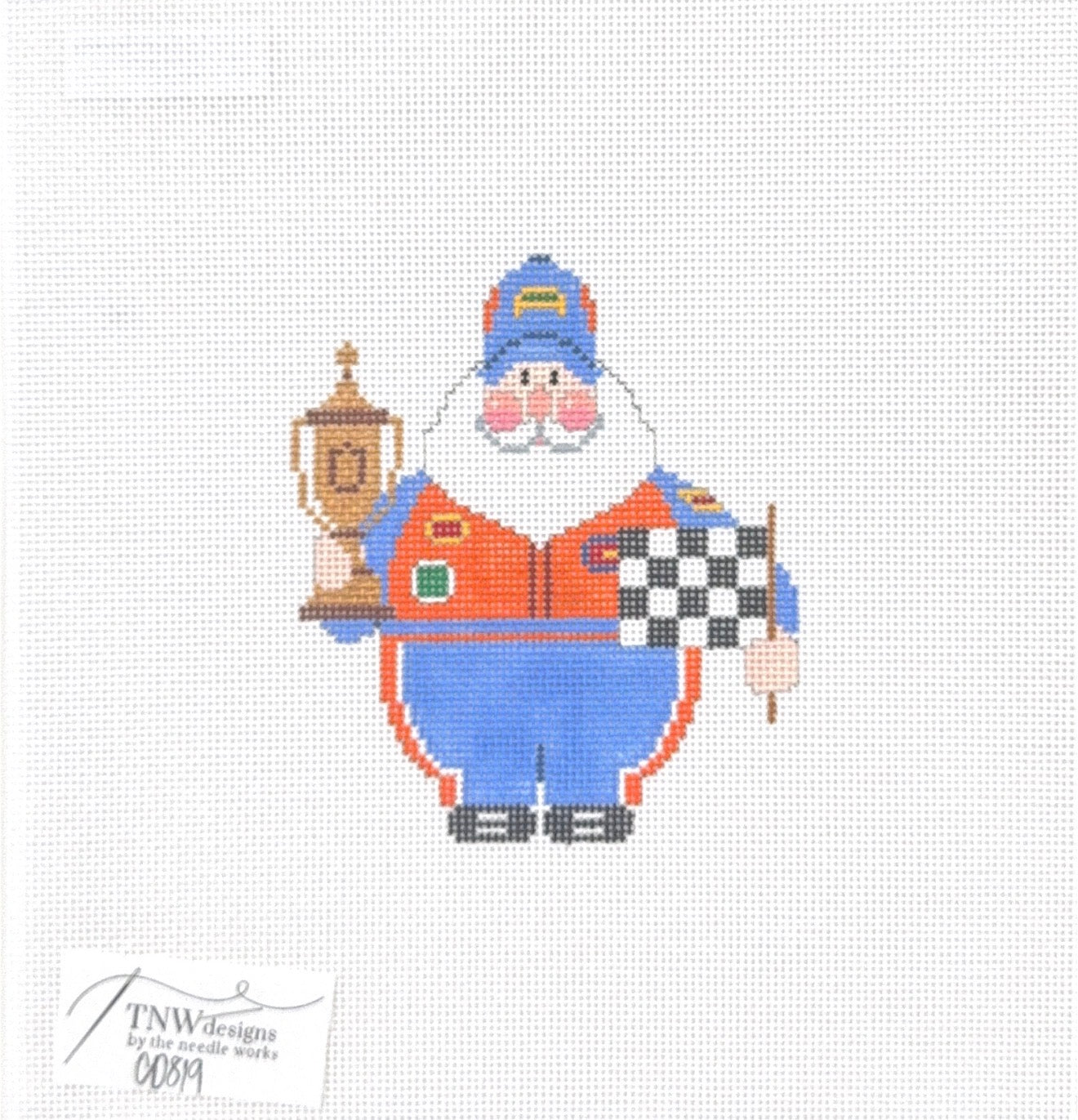 Race Car Santa