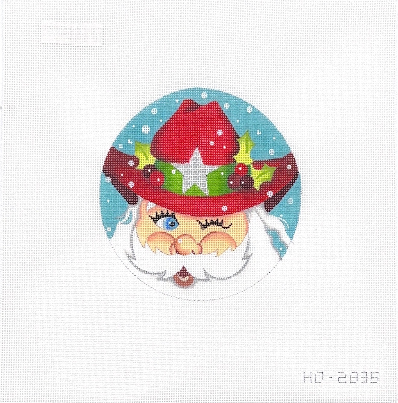 Western Santa Round