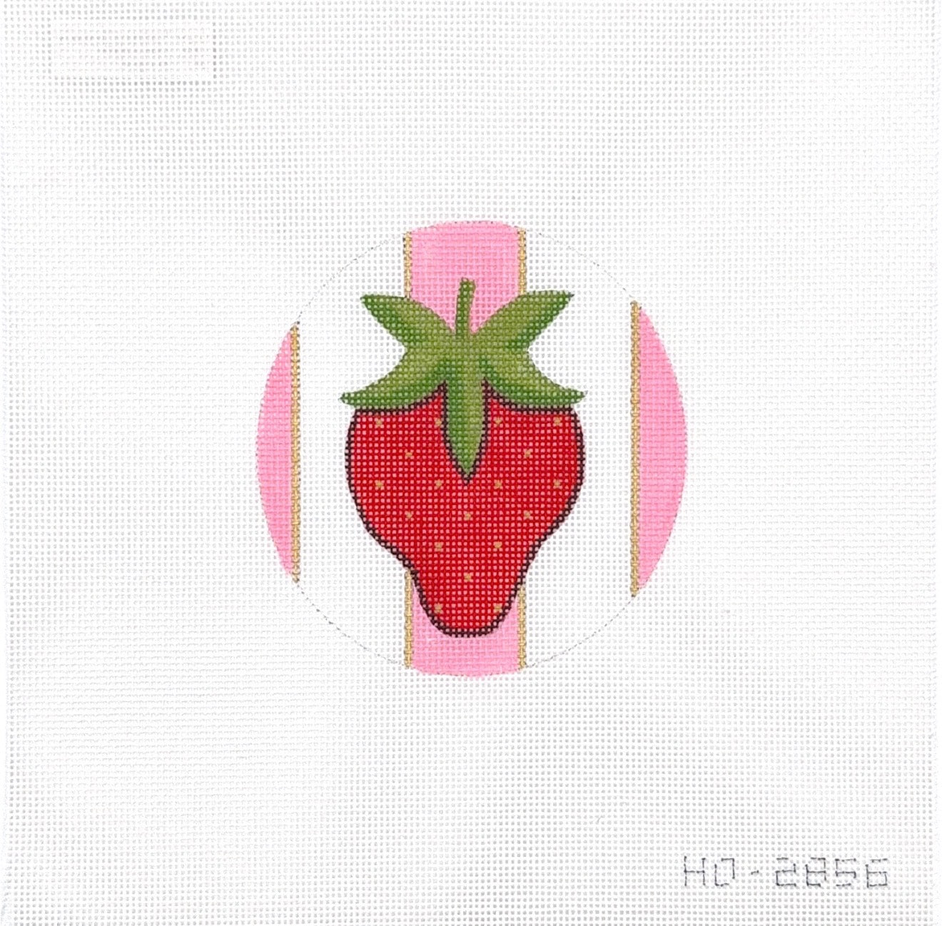 Strawberry Pink Stripe