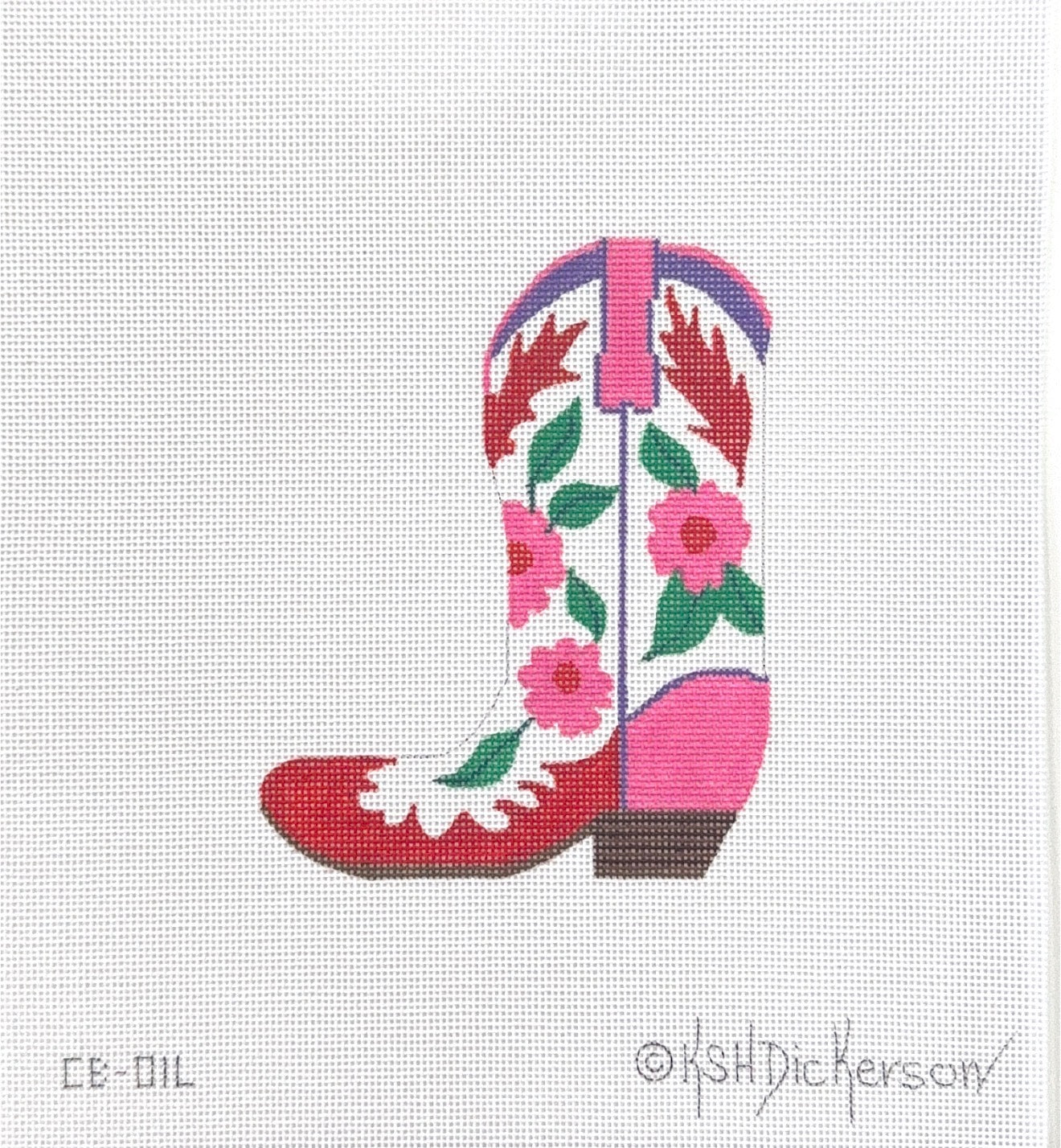 Floral Boot