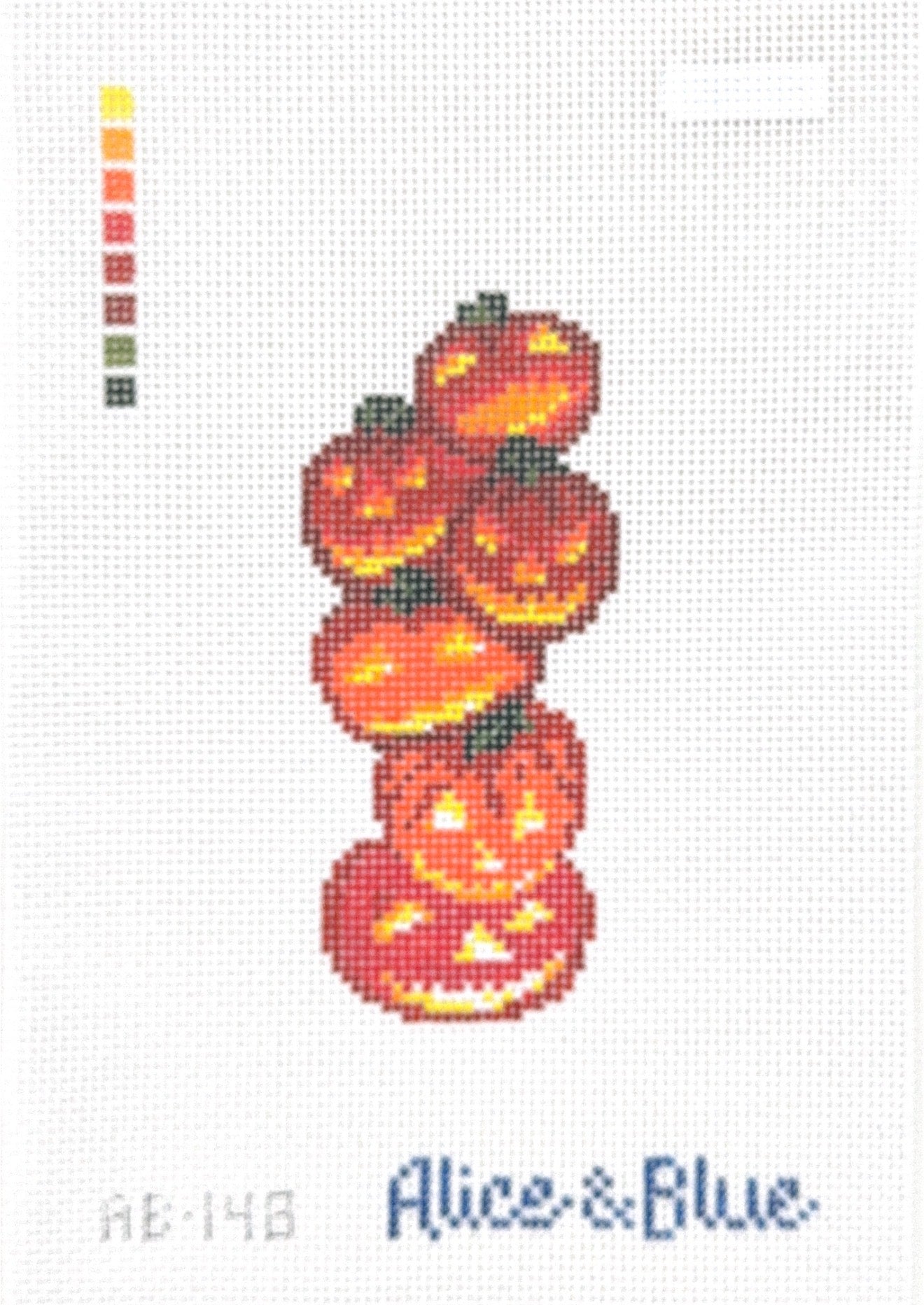 Vintage Pumpkin Stack
