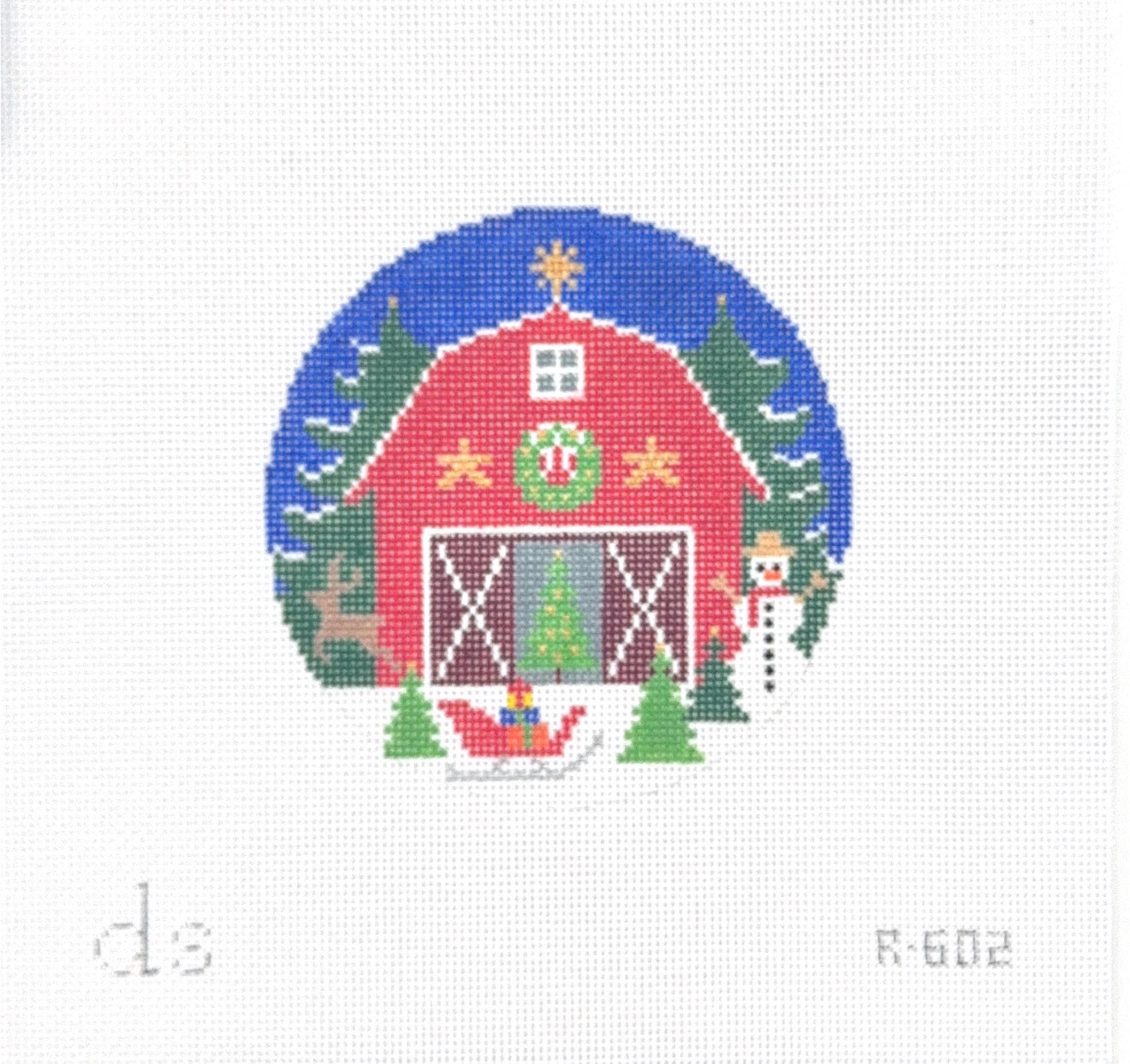 Christmas Barn